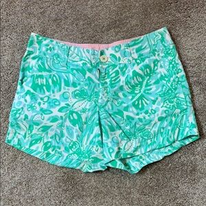 Lilly Pulitzer Callahan shorts size 2